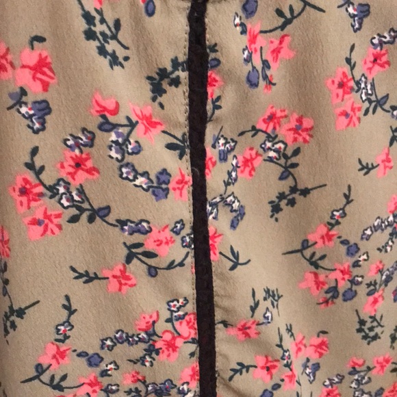 ASOS long sleeve floral print romper - Picture 3 of 4